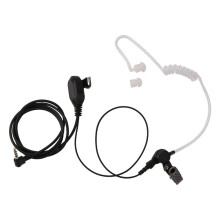 Fbi Acoustic Tube Earpiece Headset Mic For  Vertex Vx-3R Vx-5R Vx-8Gr Vx2R