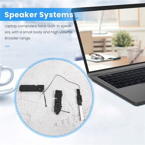 Pair Left+Right Speaker For  Pro 13 inch A1278 2011 2012 Replacement 2