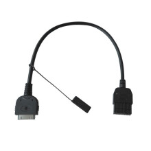 New Black Aux Input Interface Cable Port Fit for    284H2-Zt50A