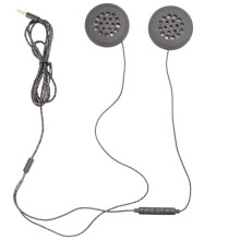 Motorhelm Headset Luidsprekers 3,5 mm Jack Bekabelde Hoofdtelefoon Oortelefoon met HD-Microfoon voor Motorhelm Interphone MP3