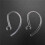 6x ear hook for  HM1300 HM1600 HM1610 HM1800 HM1900  Headset 1