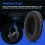 For Headset  Hyperx Cloud Ii Khx-Hscp- Headphones Ear Pad Ear Cups 4