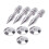 4 Pcs Speaker Spike Isolation Spikes Stand Foot Hifi Speaker Shockproof Cone Base Pads 1