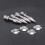 4 Pcs Speaker Spike Isolation Spikes Stand Foot Hifi Speaker Shockproof Cone Base Pads 3