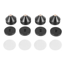 1 SéRie Haut-Parleur Support de Spike pour Haut-Parleur PièCes de Rechange de Haut-Parleurs StéRéo Forme Cadran DIy Stands Ongles Anti-Choc de