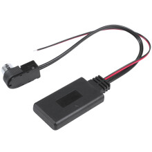 Car Wireless Module Music Adapter Auxiliary Receiver Aux Audio For 121B 9857 9886 117