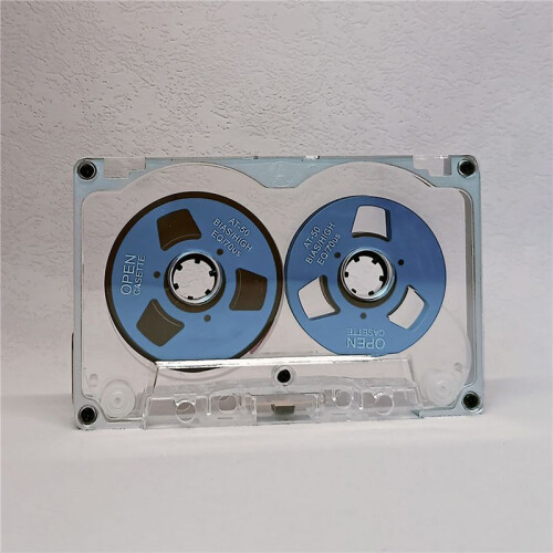 4X 55 Minute Blank Tape Disk Double-Sided Metal Small Open Disk Blank Cassette Tape Tape Disk, D 1