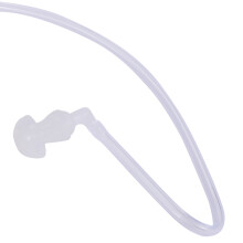3.5mm Plug Air Tube Anti-Radiation Earphone 2 Air Acoustic Tube Stereo Headset for  for