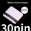 Receiver  Wireless Music Adapter for  for  30-pin A2DP 5