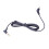 Replace the audio cable for   3 QC3 headset without wheat 2