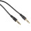 2Pcs 3.5mm M/M Stereo Headphone Audio Extension Cable Cord With Volume Control Black 5
