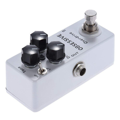 Mosky Obsessive Compulsive Drive OCD Overdrive Guitar Effect Pedal &True Bypass 1