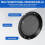 2Pcs 4 Inch Speaker Speaker Grille Speaker Face Shield Replaceable Round Speaker Protection Grille 3