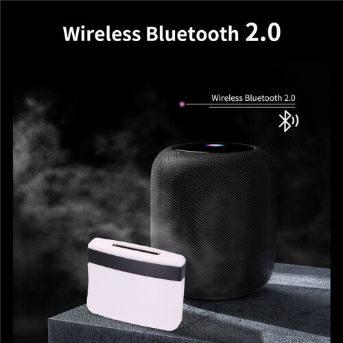 Receiver  Wireless Music Adapter for  for  30-pin A2DP