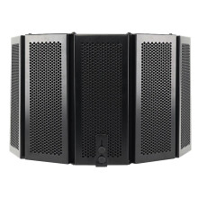 5 Panel Faltbares Studio Mikrofon Isolation Shield Aufnahme Schallabsorber Schaumstoff Platte