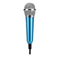 Microphone with Omnidirectional Stereo Mic for Voice Recording,Chatting and Singing Phone,Android ()