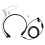 1pin 3.5mm Garganta Microfono Microfono Oculto Auricular Auricular Auricular para  / HTCSmart telefono Auricular 8