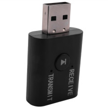 Kabellos EmpfäNger Adapter 5.0 Audio Sender Stereo Dongle Aux USB 3,5 Mm für Laptop TV PC