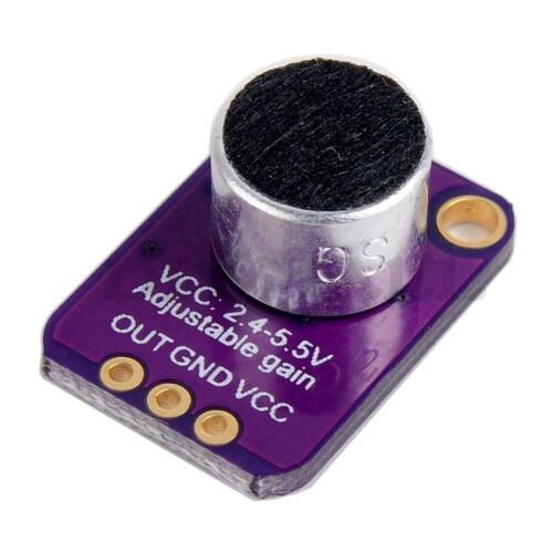 GY-MAX4466 Electret Microphone Amplifier Sensor with Adjustable Gain 1