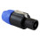 Speaker Plug Twist Lock 4 Pole Speaker Plug Compatibile Con Neutrik Speakon Nl4Fc, Nl4Fx, Nlt4X, Nl2Fc - 4 Pack 3