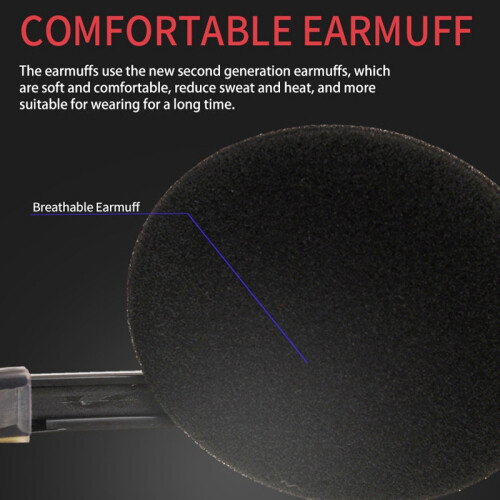 3.5MM Audio Headset Computer Headsets with 270 Degree Boom Mic Suitable for Desktop Computers 2