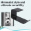 Acrylic Headphone Bracket Wall Mounted Headset Holder Desk Display Stand Bracket Hanger Headphone 9