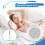 White 3 5mm Pillow Speaker For   CD Radio MP3 Player GL 3
