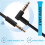Replacement Remote Talk Audio Cable for  Studio, Executive, Mixer, Solo HD, Wireless, and Pro Headphones(Black) 1