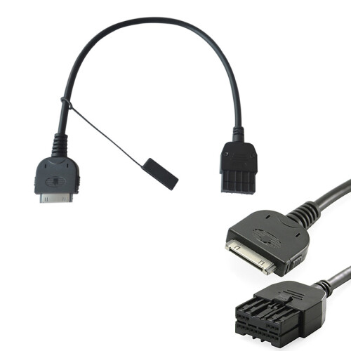 New Black Aux Input Interface Cable Port Fit for    284H2-Zt50A