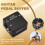 MOSKY PURE BUFFER Gitarrpedalbuffert Gitarreffektpedal Full Metal Shell Gitarrdelar och TillbehöR 3