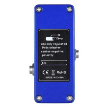 Mosky Deep Delay Guitar Effect Pedal True Bypass