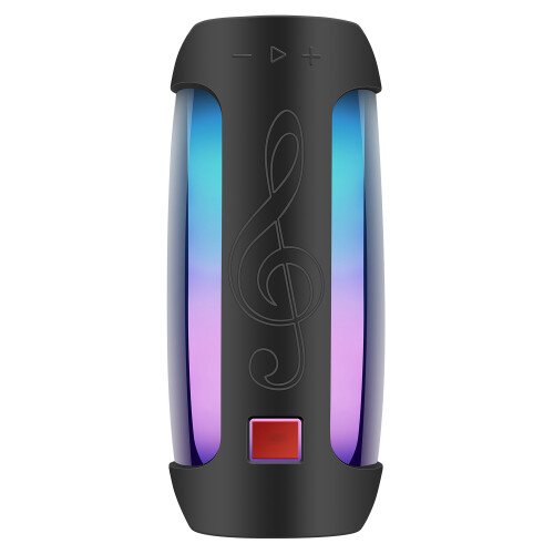 For  Pulse 4 Silicone Protective Sleeve Portable  Speaker Silicone Protective Shell with Shoulder Strap 2