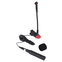 Alctron IM500 Clip- Instrumentale Condensatormicrofoon Zwanenhalsmicrofoon voor Orkestsaxofoon Trompetsaxofoon