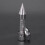 4 Pcs Speaker Spike Isolation Spikes Stand Foot Hifi Speaker Shockproof Cone Base Pads 5