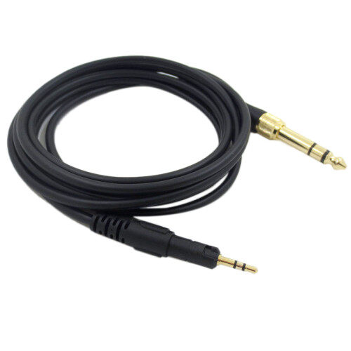Headphone Cable for ATH-M50X M40X M60X M70X Headphone Audio Cable Replacement