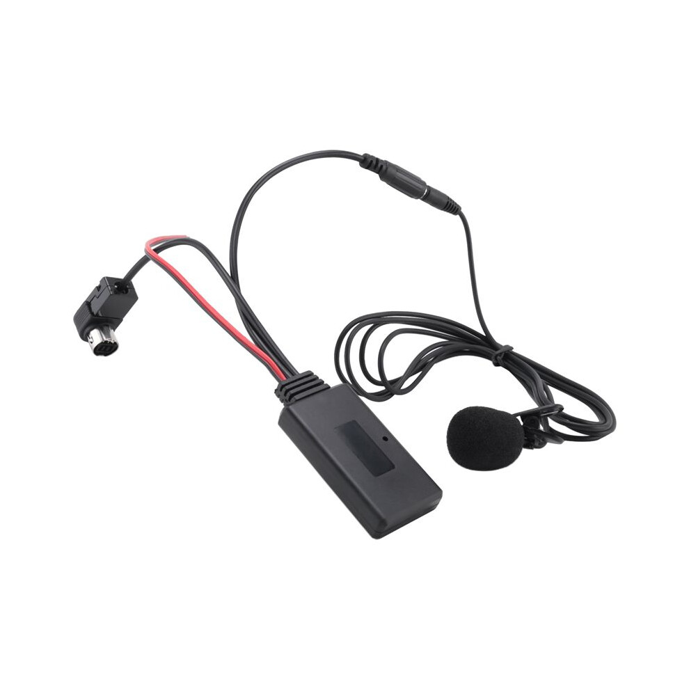 Car Aux Adapter Wireless Audio Phone Call Handsfree Microphone For Kca-121B Ai-Net Cda-9857 Cda-9886 6031503493543