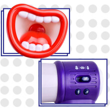 Juguetes Vocales Divertidos Cambiador de Voz Altavoz Regalo de GrabacióN Tres Efectos de Sonido Sonido Variable para NiñOs NiñOs
