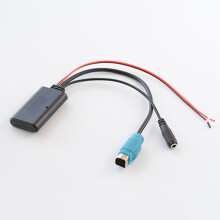 Autoradio KCE-237B Full Speed AUX-Ingang Vervangende 3,5 mm Audio MP3 5.0 Microfoonadapter voor