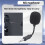 3.5mm  Microphone In- Three Poles Short Microphone for  OSMO Pocket Action Camera 7