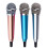 Microphone with Omnidirectional Stereo Mic for Voice Recording,Chatting and Singing   Phone,Android () 9