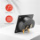 New Square Board Binding Post Speaker Box Terminal Cup Wire Cable Box Connector 4