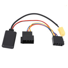 Car AUX Cable Adapter for Punto Stereo 6Pin Module Adapter