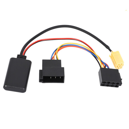 Car  AUX Cable Adapter for   Punto  Stereo  6Pin  Module Adapter