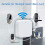 Wifi Gateway Fingerprint Password  Electronic Door Lock Home Bridge Ttlock App Control Gateway Hub 8