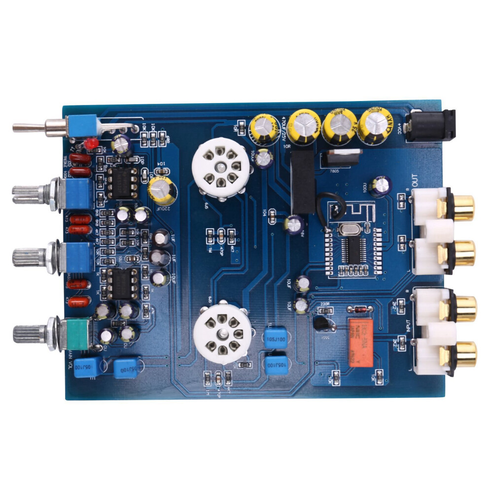NE5532 HIFI Vorverstärker Tone Board Kits AC 12V OP-AMP HIFI Verstärker NE5532 HIFI Vorverstärker Tone Board Kits AC 12V OP-AMP HIFI Verstärker