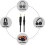 Headphone Cable for ATH-M50X M40X M60X M70X Headphone Audio Cable Replacement 4