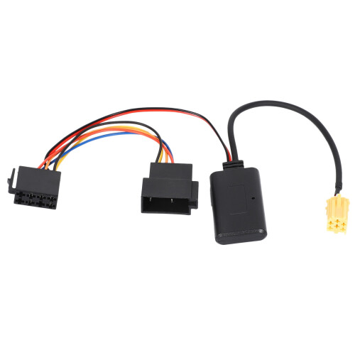 Car  AUX Cable Adapter for   Punto  Stereo  6Pin  Module Adapter 2