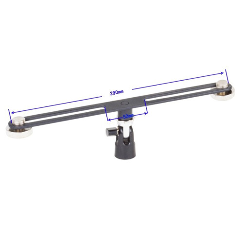 Alctron MAS020 Dubbele Microfoonstandaard Stereo-Opname Dubbele Microfoonstandaard 1