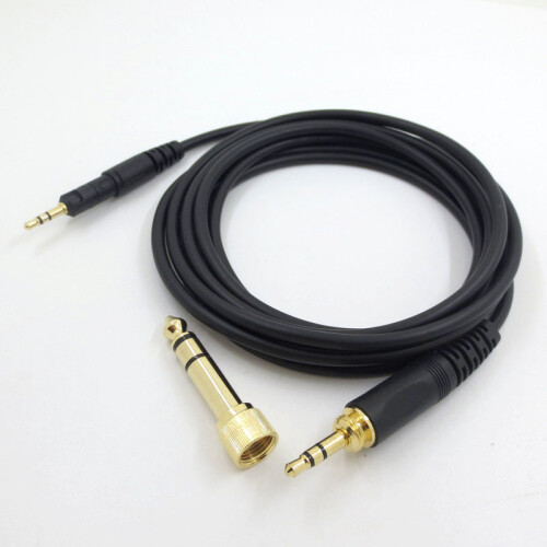 Headphone Cable for ATH-M50X M40X M60X M70X Headphone Audio Cable Replacement 2