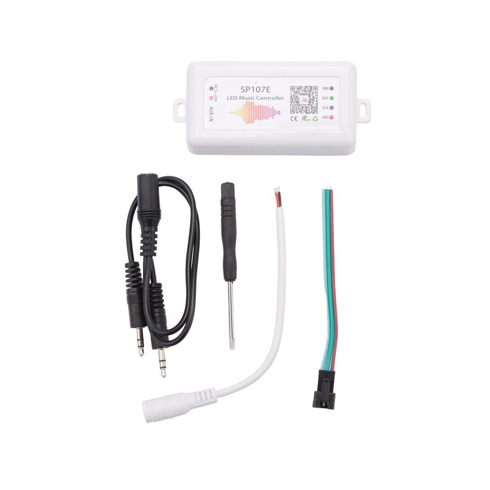 Sp107e Led Controller App Ws2811/2812B Strip Dimming Led Music Controller Light 4711262758245